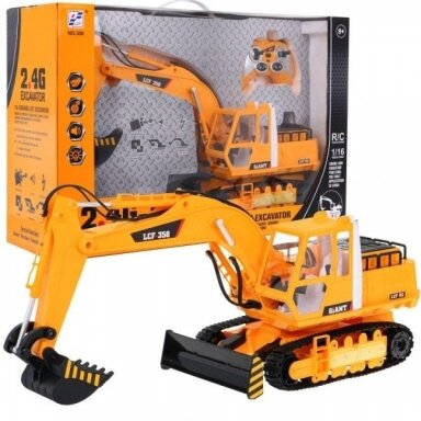 1:16 R/C ekskavatorius 2,4 G