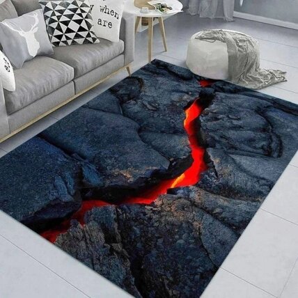 3D Kilimas Lava 140x200cm 3D Kilimas Lava 140x200cm