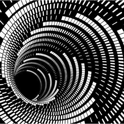 3D Kilimėlis Black-White 120x160 3 3D Kilimėlis Black-White 120x160 3