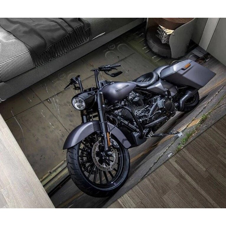 3D kilimas Motorcycle 120x160cm 3D kilimas Motorcycle 120x160cm