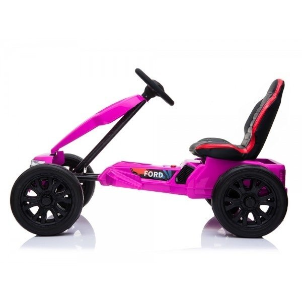Akumuliatorinis velomobilis vaikams DK-G01 Rožinis 1 Akumuliatorinis velomobilis vaikams DK-G01 Rožinis 1