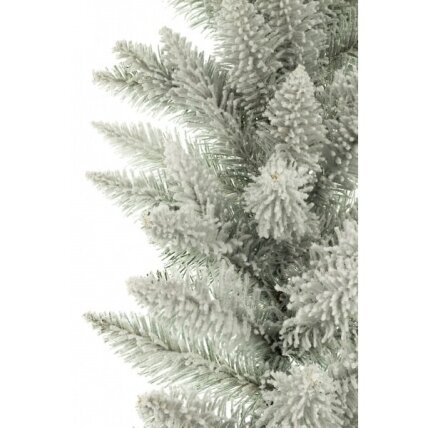Apsnigta eglišakių girlianda 100 cm Apsnigta eglišakių girlianda 100 cm
