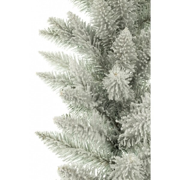 Apsnigta eglišakių girlianda 100 cm
