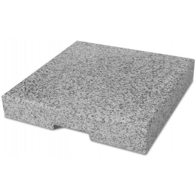 Atraminė granitinė plokštė pagrindui Doppler - 55 kg