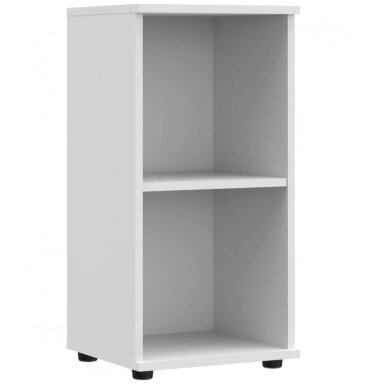 Atvira biuro spinta S49 White
