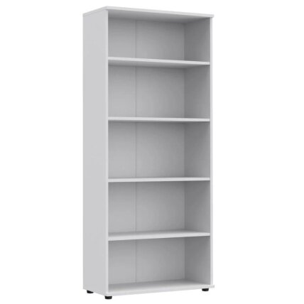 Atvira spinta biurui S1 White Atvira spinta biurui S1 White