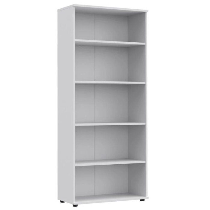 Atvira spinta biurui S1 White Atvira spinta biurui S1 White