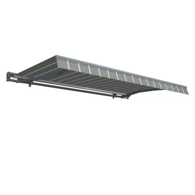 Automatinė terasos markizė PREMIUM AUTOMATIC 400x300 Pilka/balta