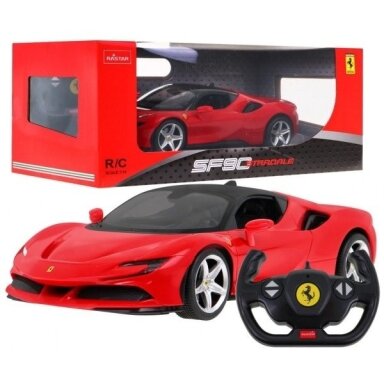 Automobilis R/C FERRARI SF90 2.4Ghz 1:14 RASTAR