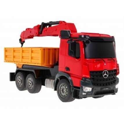 Automobilinis kranas 1:20 R/C Mercedes-Benz Arocs 2.4G HDS 6 Automobilinis kranas 1:20 R/C Mercedes-Benz Arocs 2.4G HDS 6