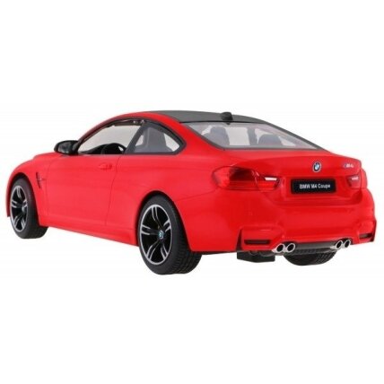 Automobilis R/C BMW M4 1:14 RASTAR Raudonas 5