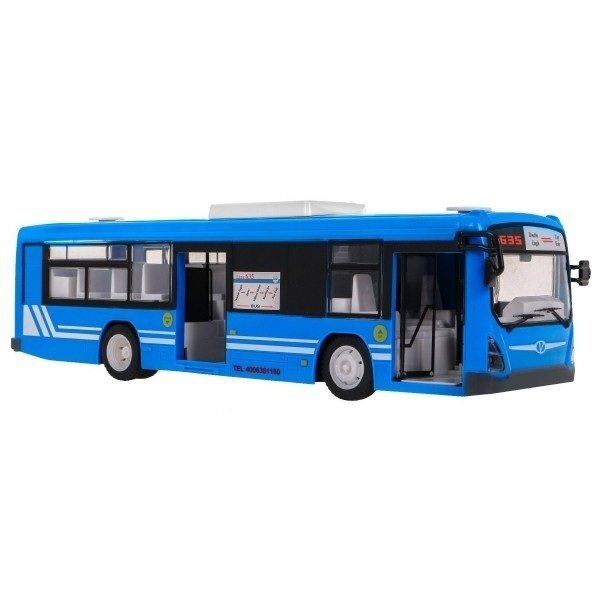 Autobusas R/C 2,4 G 1:20 Mėlynas 5 Autobusas R/C 2,4 G 1:20 Mėlynas 5