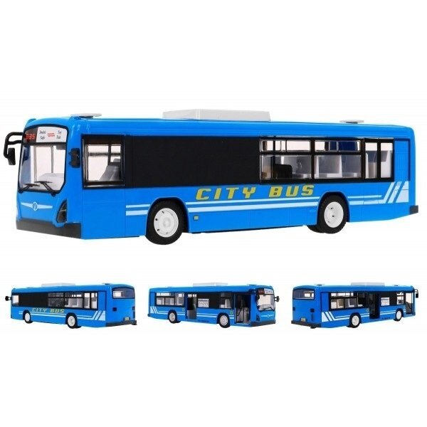 Autobusas R/C 2,4 G 1:20 Mėlynas 4