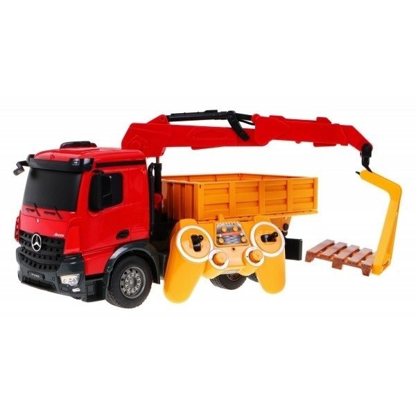 Automobilinis kranas 1:20 R/C Mercedes-Benz Arocs 2.4G HDS 3 Automobilinis kranas 1:20 R/C Mercedes-Benz Arocs 2.4G HDS 3