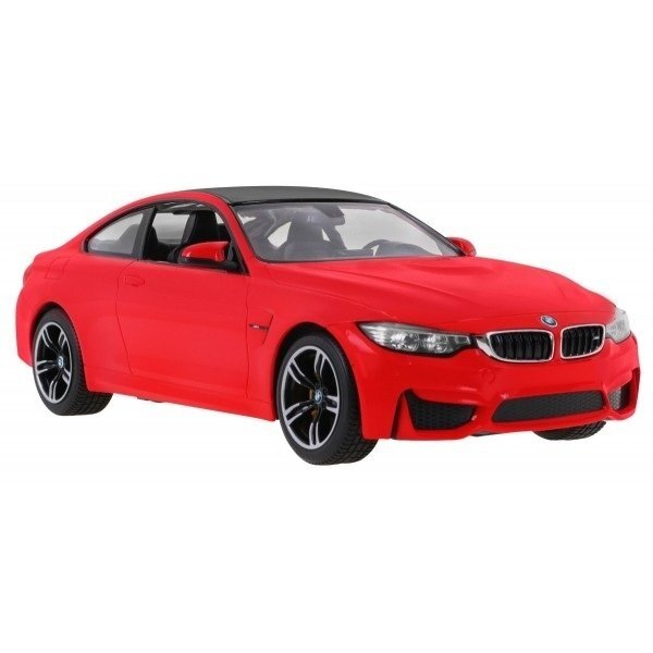 Automobilis R/C BMW M4 1:14 RASTAR Raudonas 8 Automobilis R/C BMW M4 1:14 RASTAR Raudonas 8