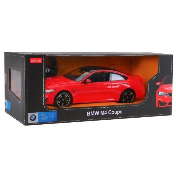 Automobilis R/C BMW M4 1:14 RASTAR Raudonas 9