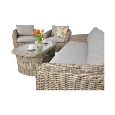 Baldų komplektas Atena Caffe Beige