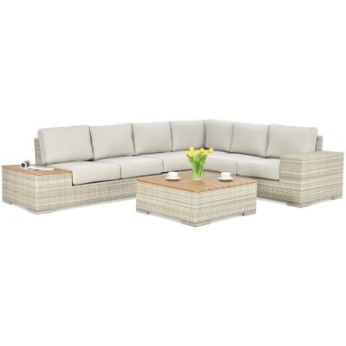 Baldų komplektas AVOCADO WOOD Beige