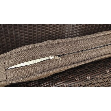 Baldų komplektas Lerida/Lugo 4+1 Modern Brown