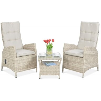 Baldų komplektas Malta Duo Beige