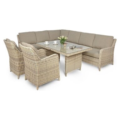 Baldų komplektas MARYLAND DINING beige