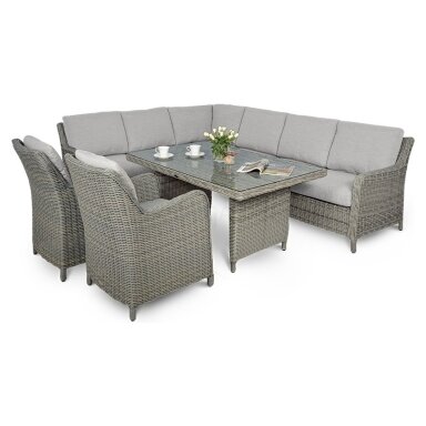 Baldų komplektas MARYLAND DINING grey