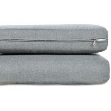 Baldų komplektas MARYLAND DINING Stone Grey
