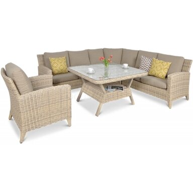 Baldų komplektas OTTAWA DINING beige