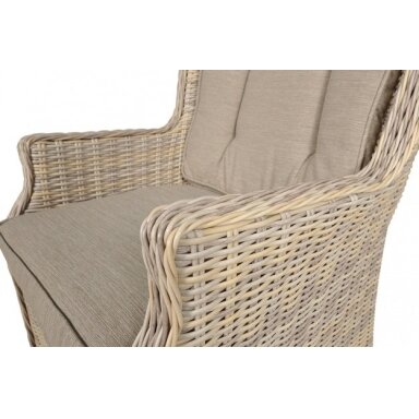 Baldų komplektas RAVENA 6+1 beige
