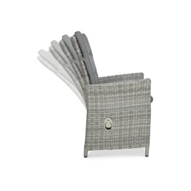 Baldų Komplektas Salemo Premium 8/200 Stone Grey