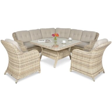 Baldų komplektas SAVONA beige