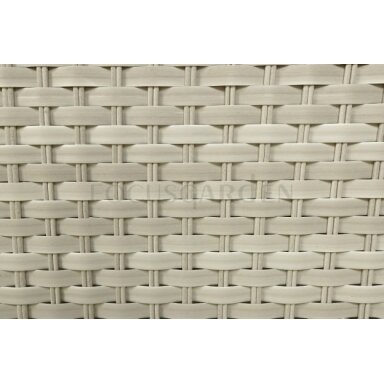 Baldų komplektas TRIVENTO 3 melange white