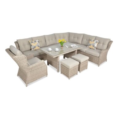 Baldų komplektas Trivento Dining beige
