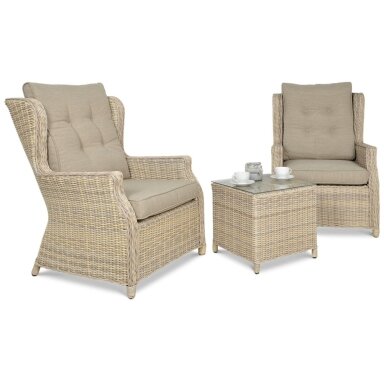 Baldų komplektas TRIVENTO DUO beige