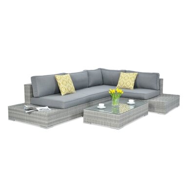 Baldų komplektas Verona Basic Stone Grey