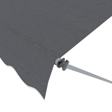 Balkono markizė EASY Pilkos spalvos 350x130 cm
