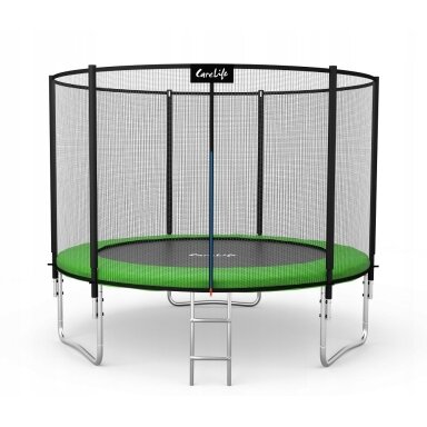 Batutas 252 cm + kopečiai pilnai uždarytas