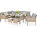 Baldų komplektas CORTINA + FOTEL Beige Baldų komplektas CORTINA + FOTEL Beige