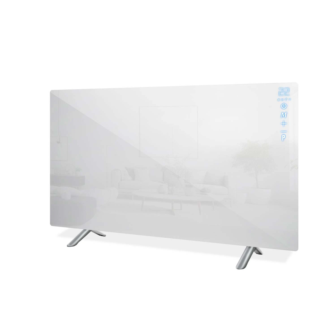Berdsen985 720 W infraraudonųjų spindulių šildytuvas su WiFi, nuotolinio valdymo pulteliu ir Tuya Smart programėle, balta Berdsen985 720 W infraraudonųjų spindulių šildytuvas su WiFi, nuotolinio valdymo pulteliu ir Tuya Smart programėle, balta