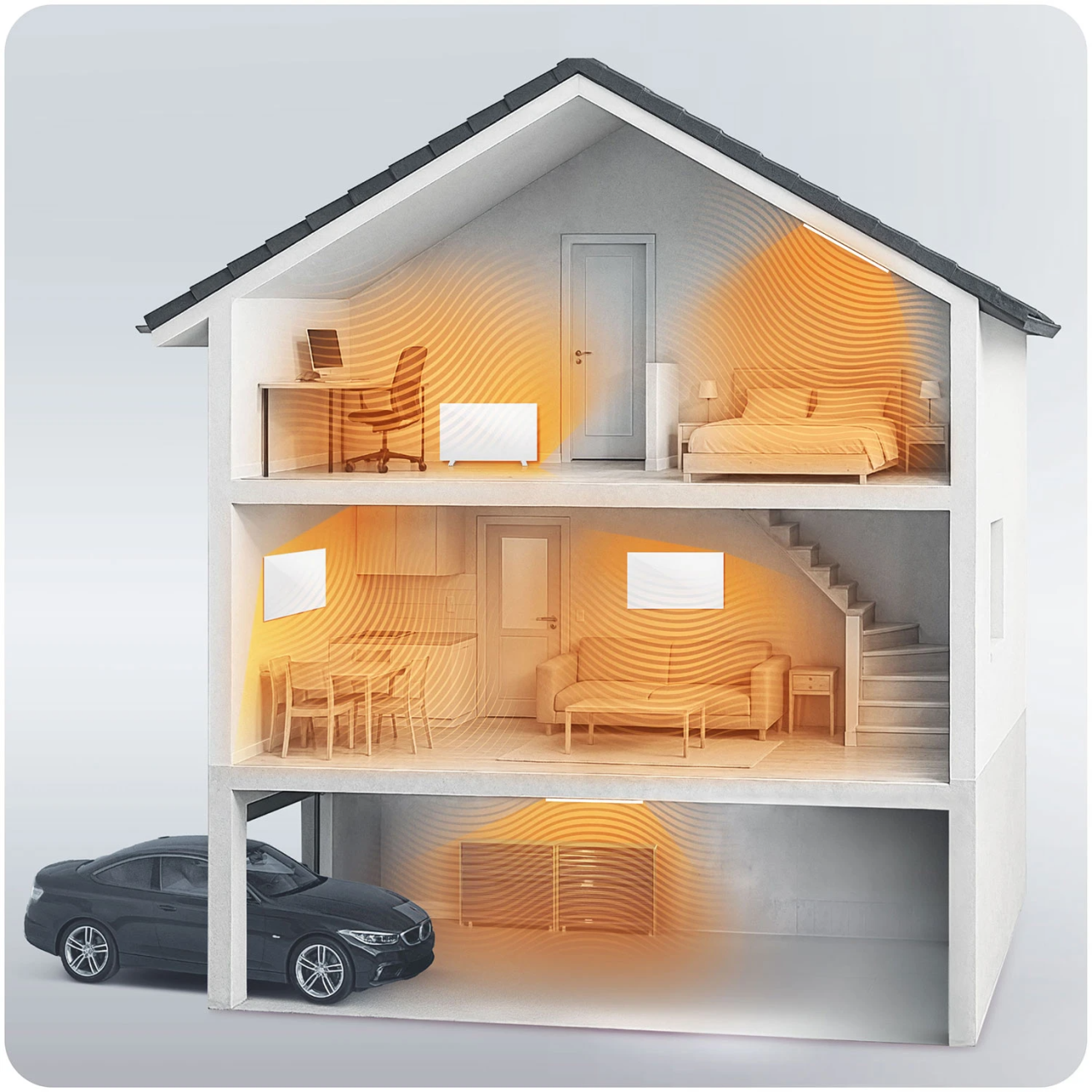 Berdsen987 800 W infraraudonųjų spindulių šildytuvas su WiFi, nuotolinio valdymo pulteliu ir Tuya Smart programėle 10 Berdsen987 800 W infraraudonųjų spindulių šildytuvas su WiFi, nuotolinio valdymo pulteliu ir Tuya Smart programėle 10