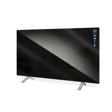 Berdsen985 720 W infraraudonųjų spindulių šildytuvas su WiFi, nuotolinio valdymo pulteliu ir Tuya Smart programėle, juoda