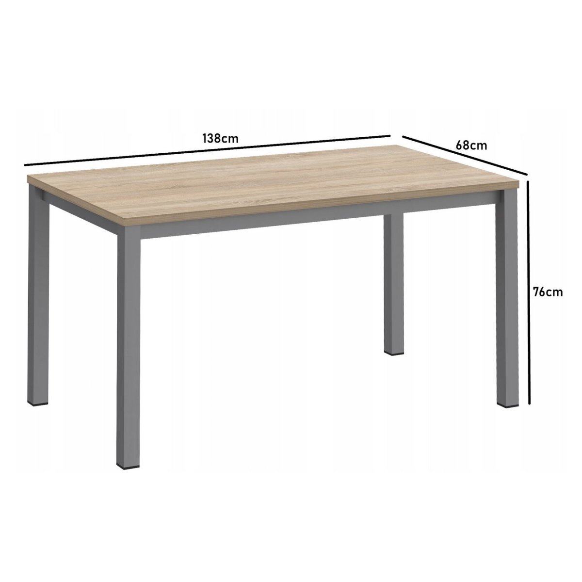 BIURO BALDŲ KOMPLEKTAS V1 Craft 1 BIURO BALDŲ KOMPLEKTAS V1 Craft 1
