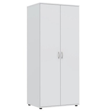 Biuro spinta drabužiams S59 White