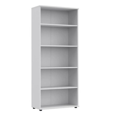 Biuro spinta su durelėmis S13 White