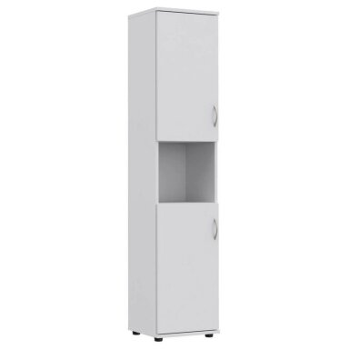 Biuro spinta su durelėmis S27 White