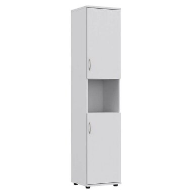Biuro spinta su durelėmis S28 White