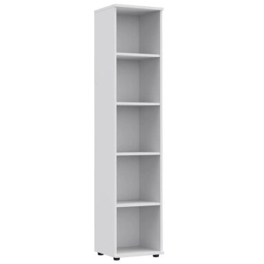 Biuro spinta su durelėmis S28 White