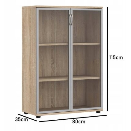 BIURO BALDŲ KOMPLEKTAS V1 Craft 5 BIURO BALDŲ KOMPLEKTAS V1 Craft 5