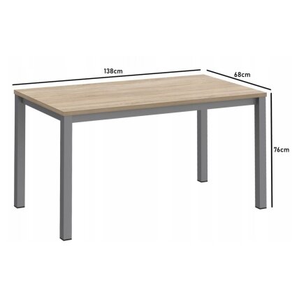 BIURO BALDŲ KOMPLEKTAS V1 Craft 1 BIURO BALDŲ KOMPLEKTAS V1 Craft 1