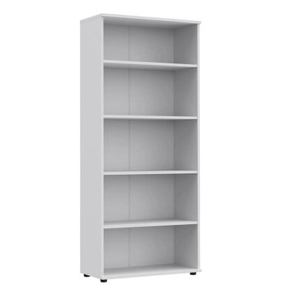 Biuro spinta su durelėmis S13 White 1 Biuro spinta su durelėmis S13 White 1